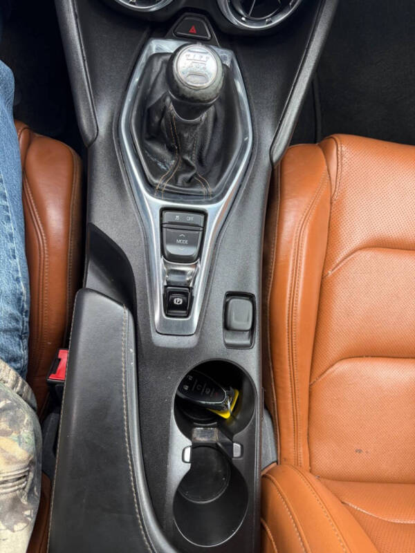 2017 Chevrolet Camaro LT