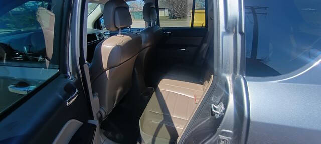 2012 Jeep Compass Limited