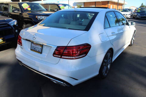 2016 Mercedes-Benz E-Class E 350