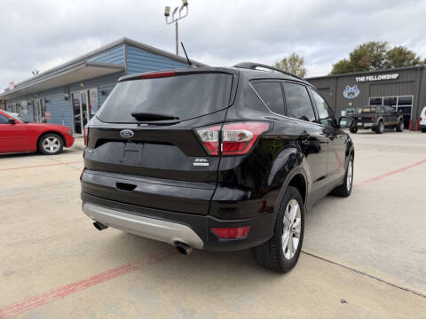 2018 Ford Escape SEL