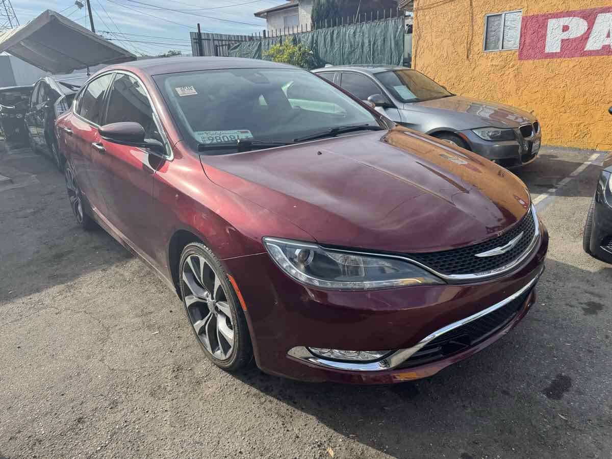 2015 Chrysler 200 for sale at Best Buy Auto Sales in Los Angeles, CA