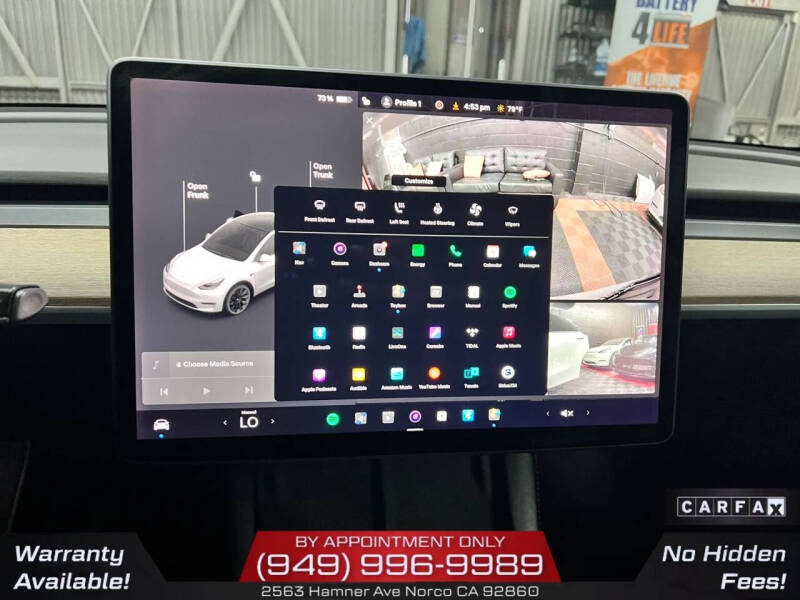 2021 Tesla Model Y Standard Range