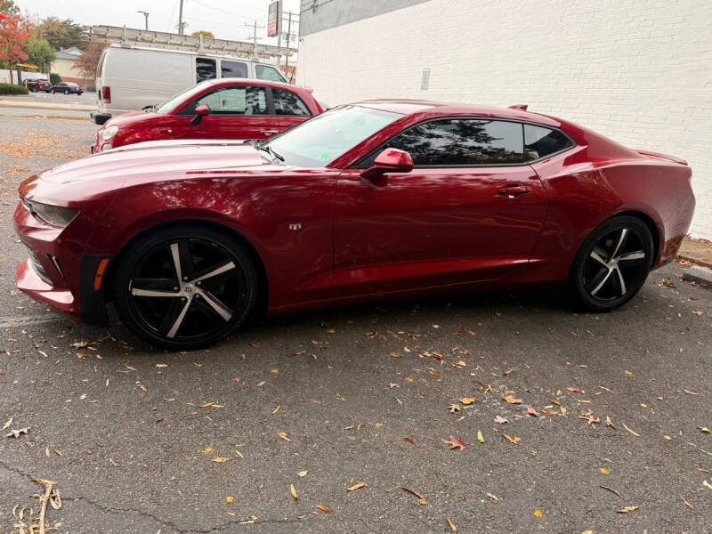 2016 Chevrolet Camaro LT