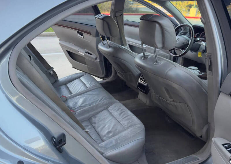 2013 Mercedes-Benz S-Class S 550