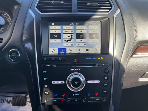 2017 Ford Explorer Platinum