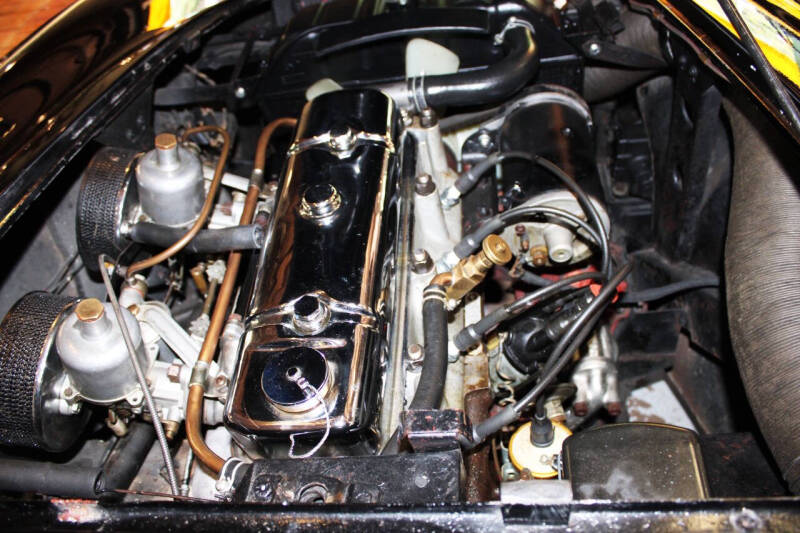 1954 Austin-Healey 100-4