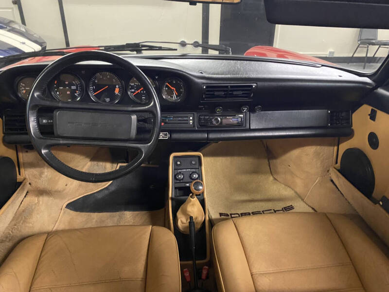 1987 Porsche 911 Carrera