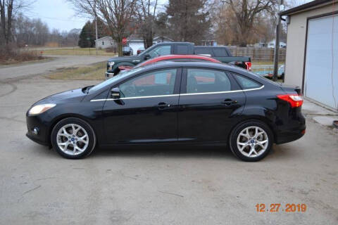 2012 Ford Focus for sale at Zimmer Auto Sales in Lexington MI