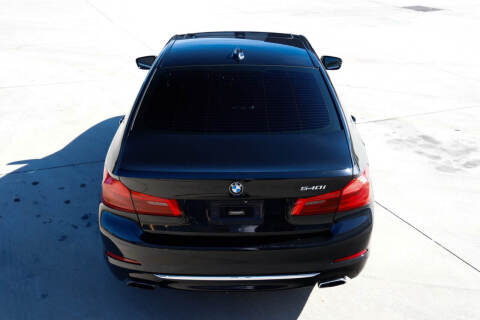 2017 BMW 5 Series 540i