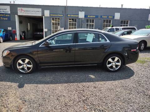 2011 Chevrolet Malibu for sale at Nerger's Auto Express in Bound Brook NJ