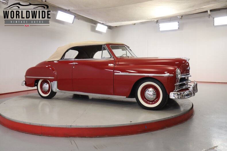 1950 Plymouth Deluxe