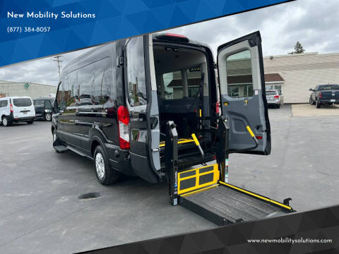 2019 Ford Transit for sale at New Mobility Solutions in Jackson MI