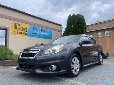 2013 Subaru Legacy for sale at Car Mart Auto Center II, LLC in Allentown PA