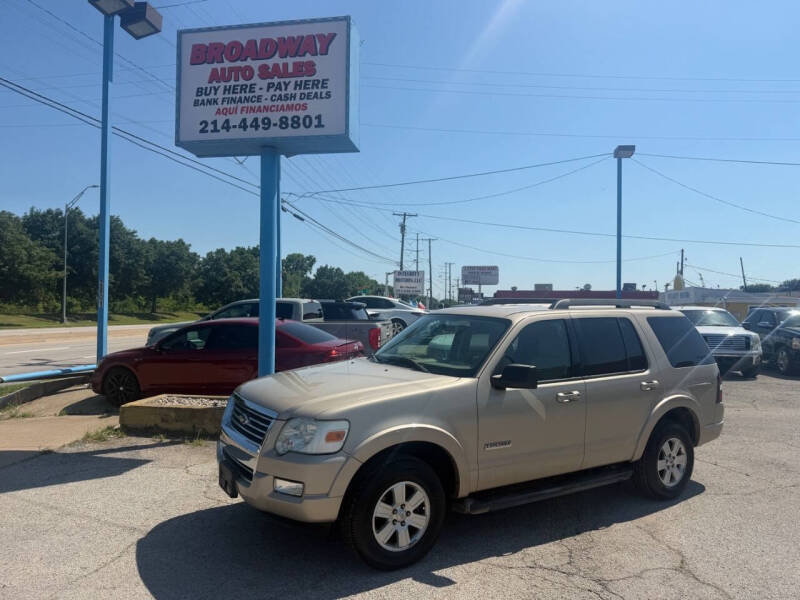 2007 Ford Explorer XLT