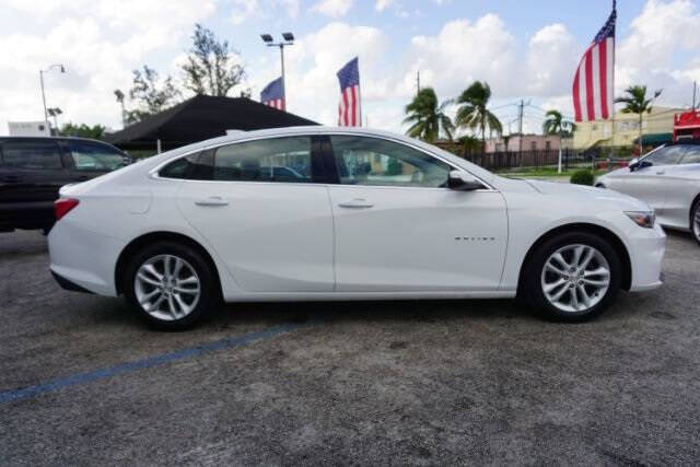 2018 Chevrolet Malibu LT