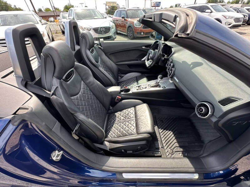 2018 Audi TT 2.0T quattro