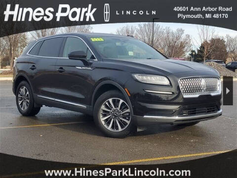 2023 Lincoln Nautilus Reserve