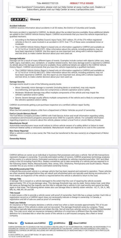 2016 Ford Escape Titanium