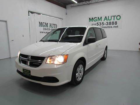 2012 Dodge Grand Caravan SE