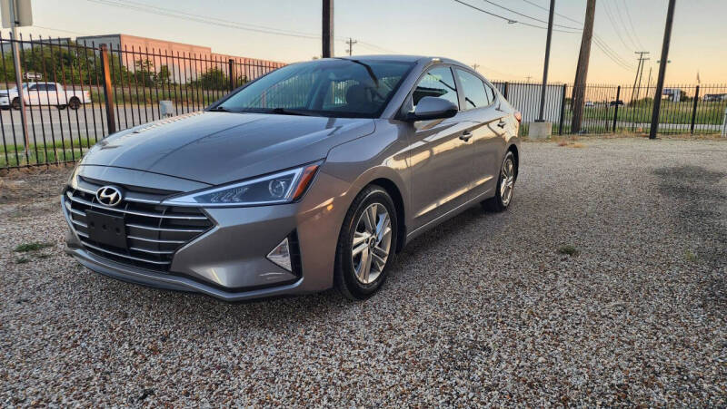 2020 Hyundai Elantra