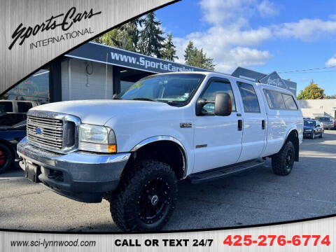 2004 Ford F-250 Super Duty for sale at Sports Cars International in Lynnwood WA