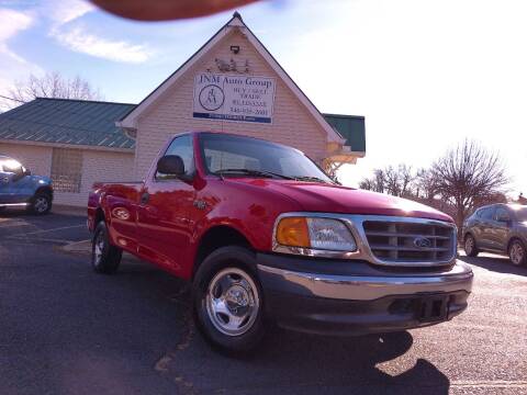2004 Ford F-150 Heritage for sale at JNM Auto Group in Warrenton VA