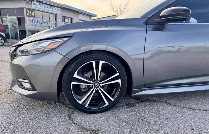 2020 Nissan Sentra SR