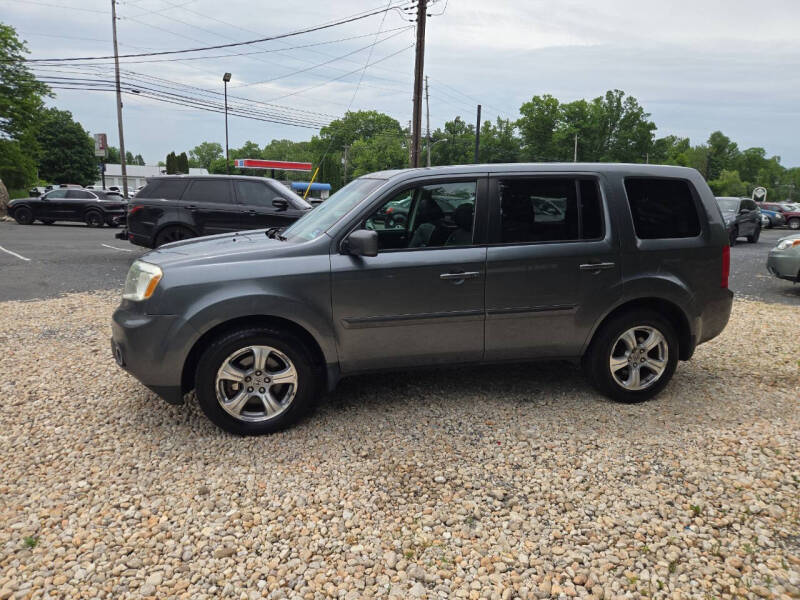 2013 Honda Pilot EX-L
