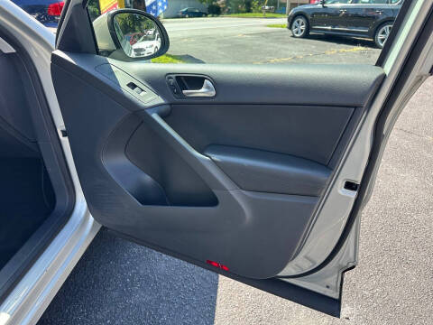 2012 Volkswagen Tiguan S