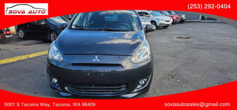 2015 Mitsubishi Mirage