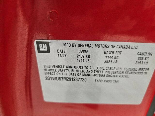 2009 Chevrolet Impala LTZ