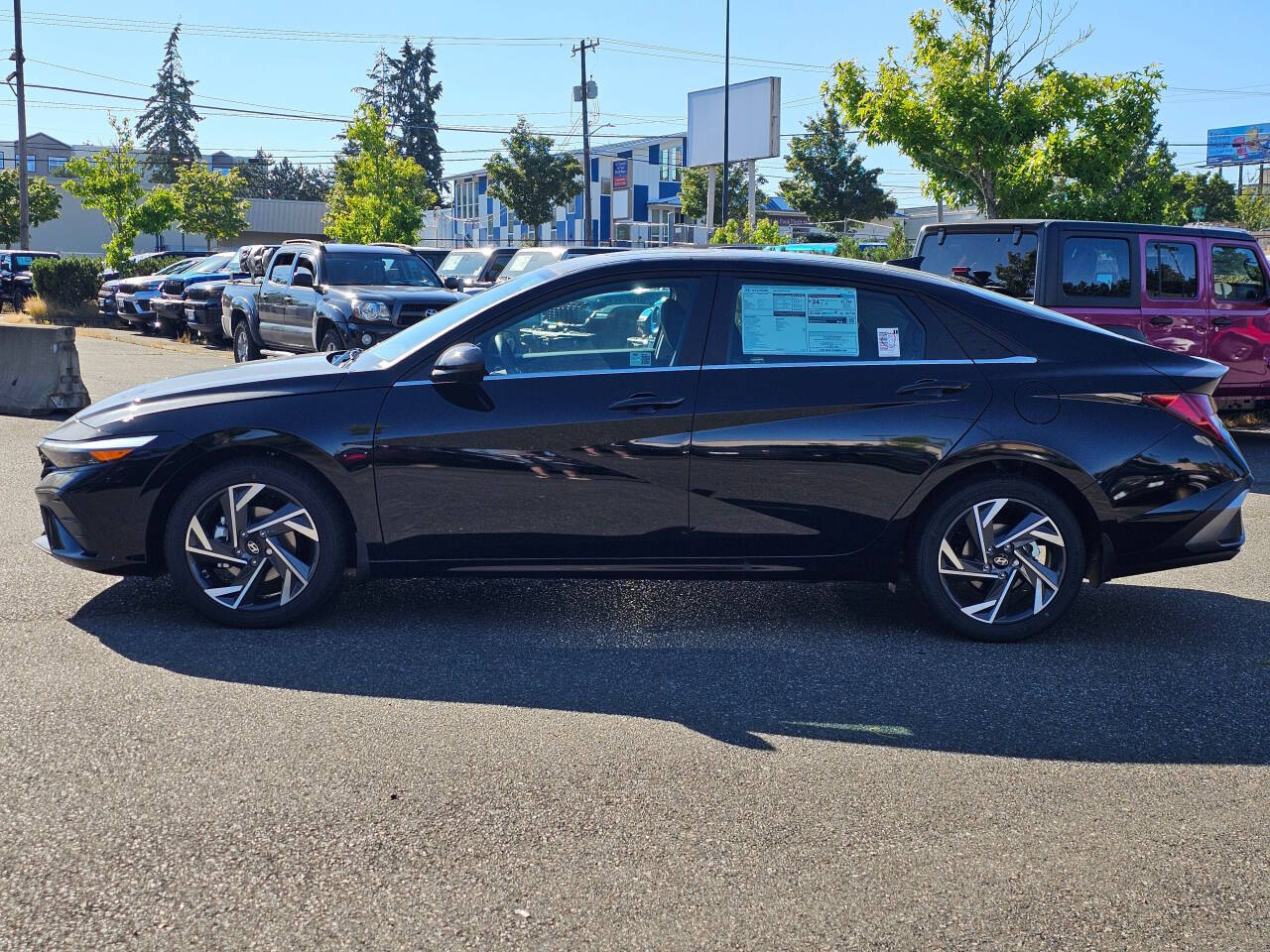 2024 Hyundai ELANTRA for sale at Autos by Talon in Seattle, WA