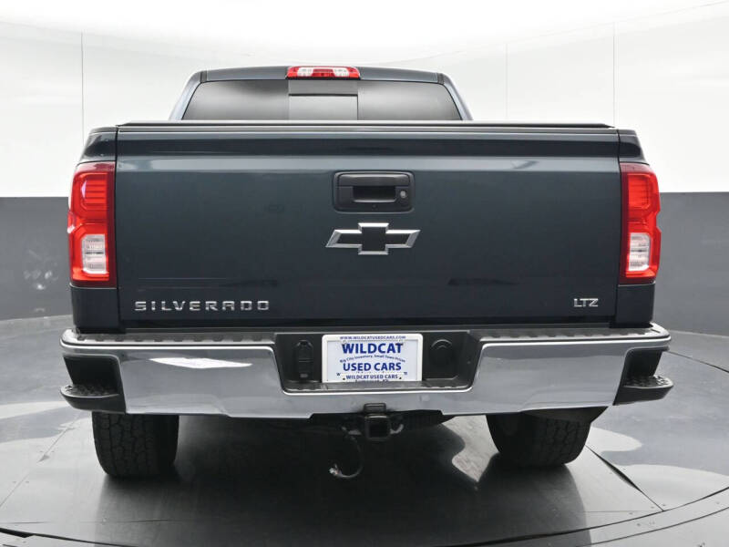 2017 Chevrolet Silverado 1500