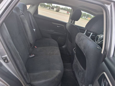 2015 Nissan Altima 2.5 SV