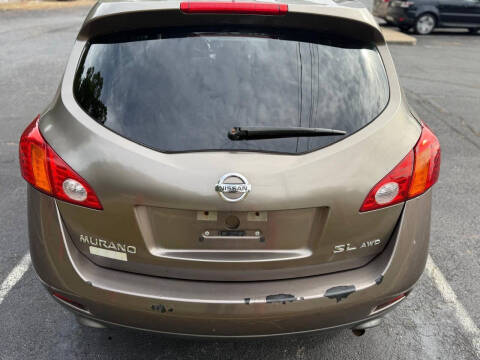 2009 Nissan Murano SL