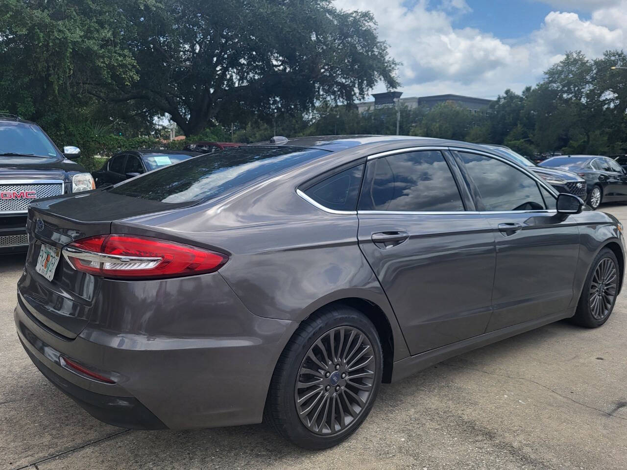 2019 Ford Fusion for sale at FAMILY AUTO BROKERS in Longwood, FL