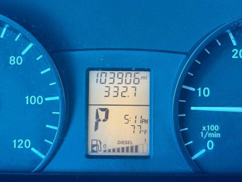 2012 Mercedes-Benz Sprinter 2500