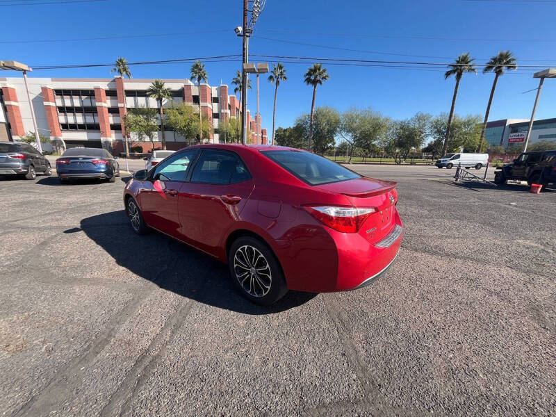 2016 Toyota Corolla S Plus