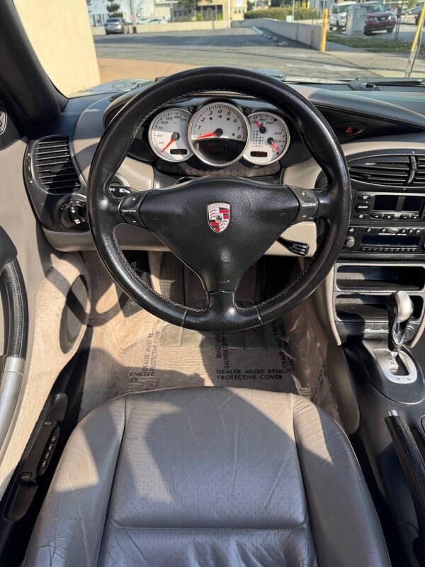 2002 Porsche Boxster S
