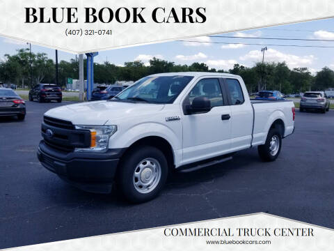 2018 Ford F-150 for sale at Blue Book Cars in Sanford FL