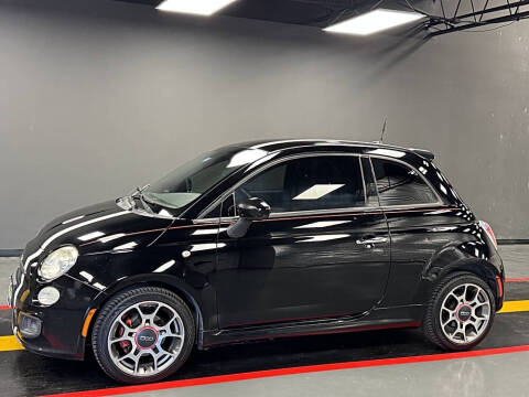 2015 FIAT 500 Sport