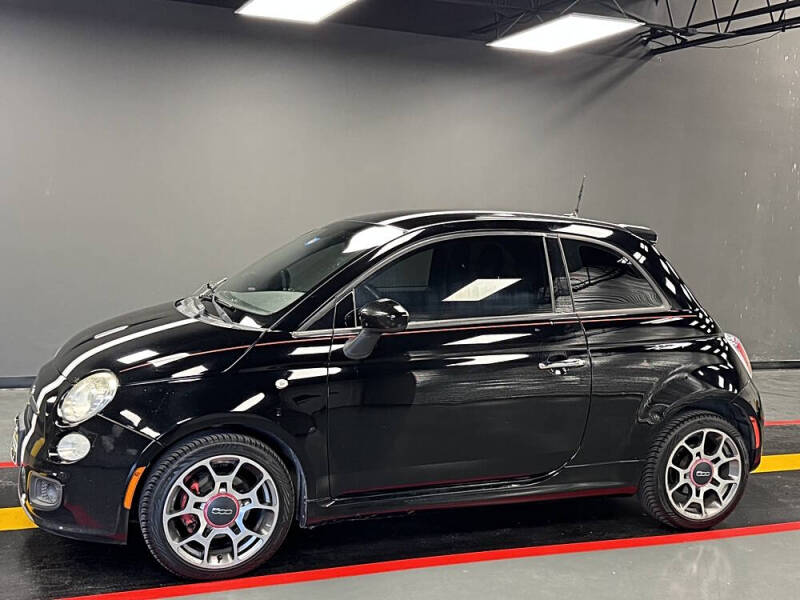 2015 FIAT 500 Sport