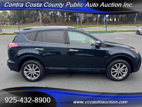 2017 Toyota RAV4 Platinum