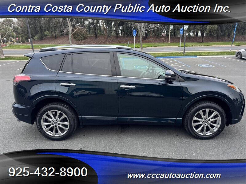 2017 Toyota RAV4 Platinum