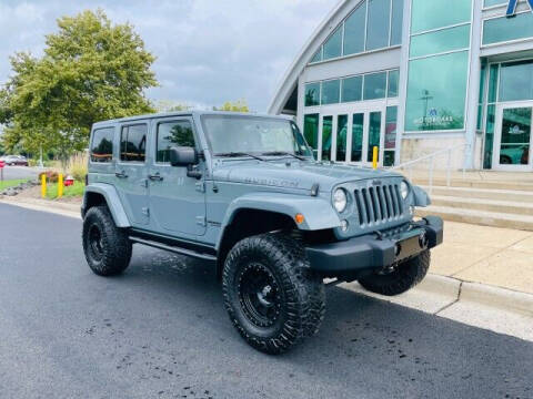 2015 Jeep Wrangler Unlimited for sale at Motorcars Washington in Chantilly VA