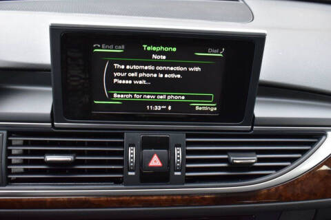 2016 Audi A6 2.0T Premium