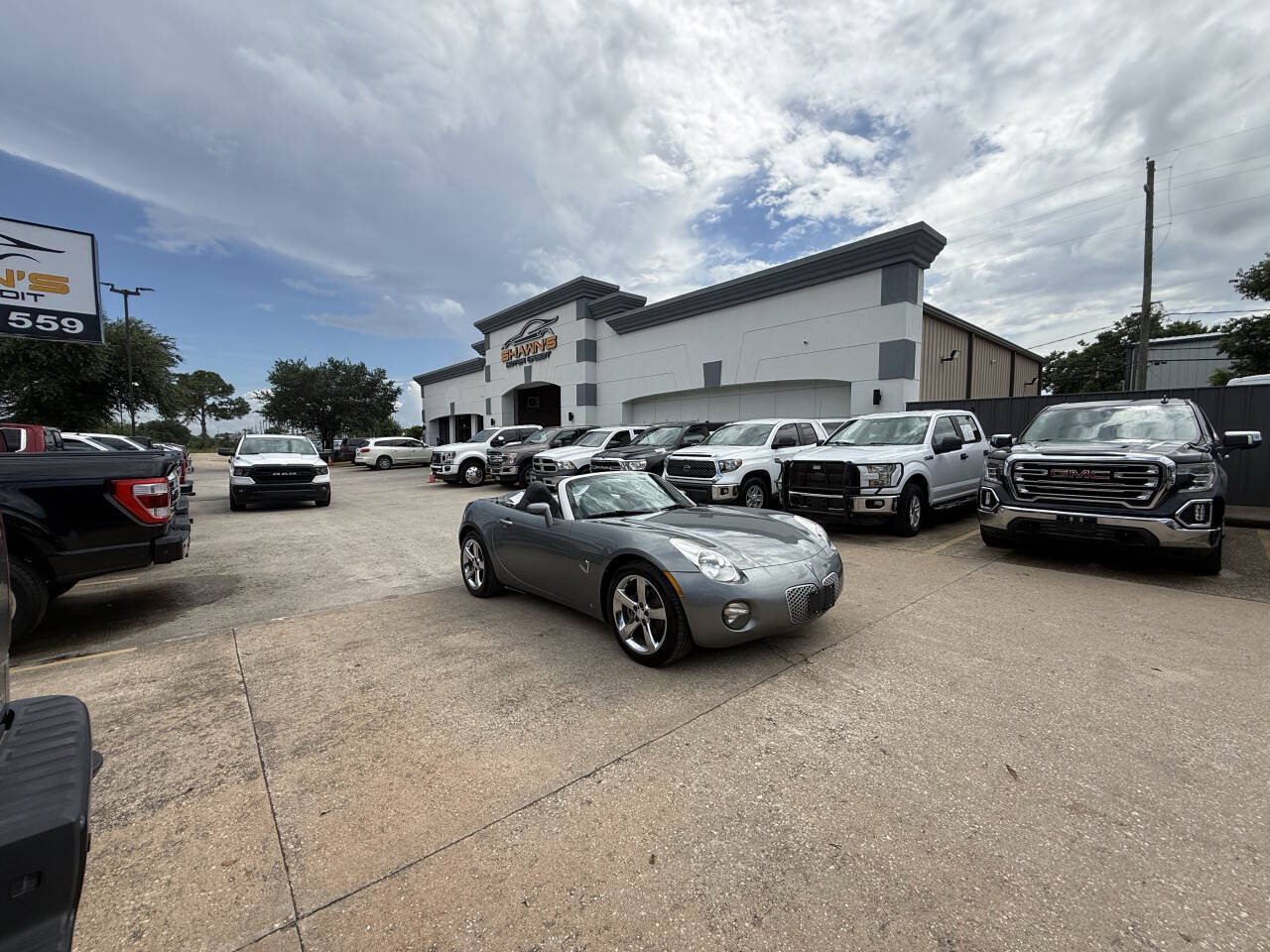 Gray 2007 Pontiac Solstice Base Convertible 2dr Convertible 40