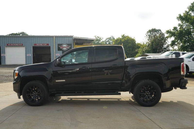 2022 GMC Canyon Elevation