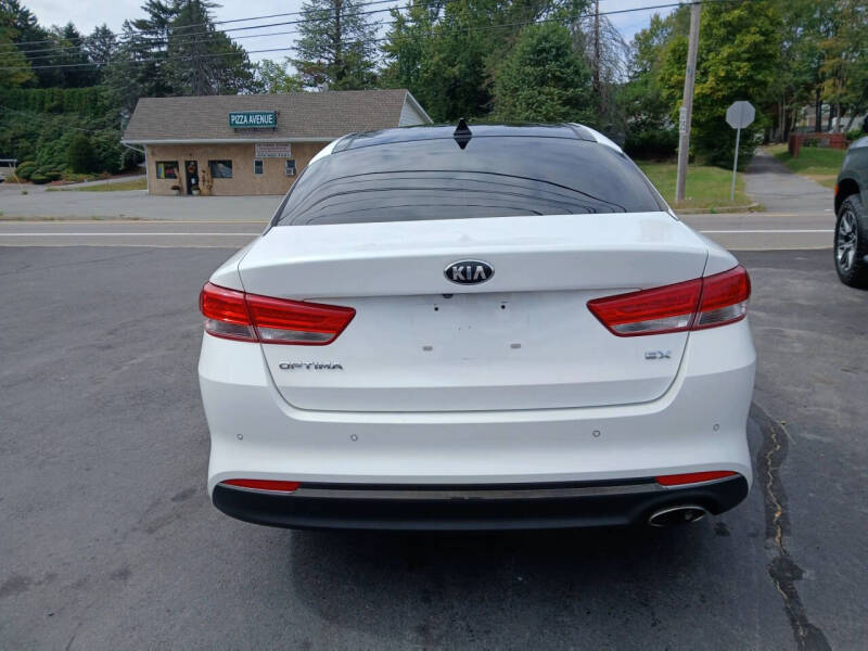 2018 Kia Optima EX