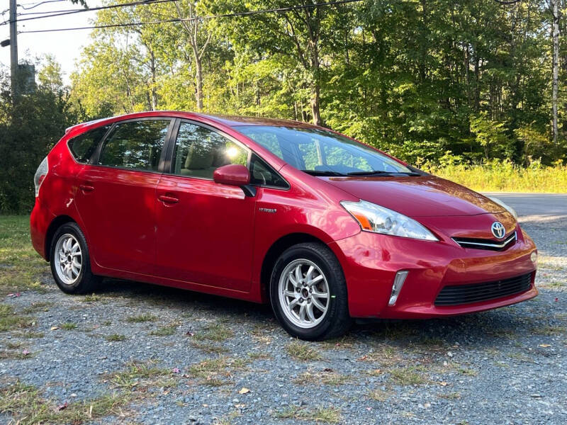 2012 Toyota Prius v for sale at Eco Motors in Cropseyville NY